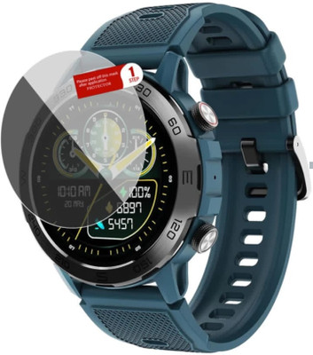 DB Tempered Glass Guard for BEATXP DUKE RUGGED SMART WATCH TEMPERED GLASS(Pack of 1)