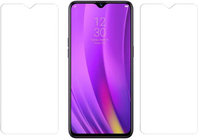 KARTRAY Tempered Glass Guard for Realme 3 Pro(Pack of 2)
