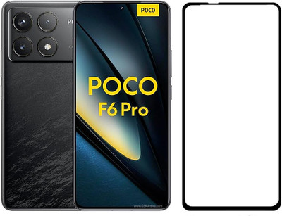 ASMANTIC Tempered Glass Guard for Poco F6 Pro 5G(Pack of 1)