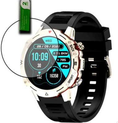 ZIDZEE Tempered Glass Guard for FIRE - BOLTT GRANADE SMART WATCH TEMPERED GLASS(Pack of 1)