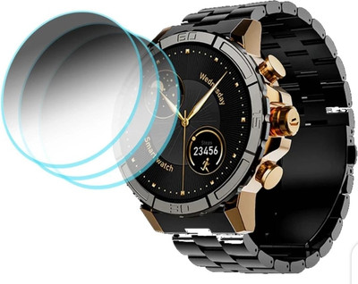 DB Tempered Glass Guard for BOAT ENIGMA X700 SMART WATCH TEMPERED GLASS( PACK OF 3)(Pack of 3)