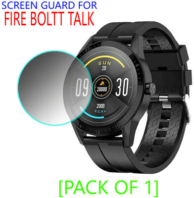 hirdesh Tempered Glass Guard for FIRE BOLTT TALK(Pack of 1)
