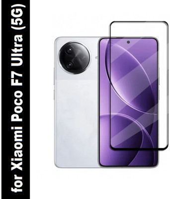 Colorcase Tempered Glass Guard for Xiaomi Poco F7 Ultra (5G)(Pack of 1)