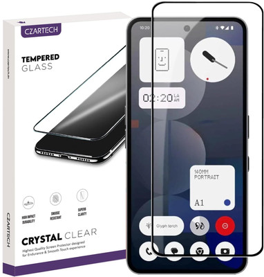 CZARTECH Tempered Glass Guard for Nothing Phone 3 5G(Pack of 1)