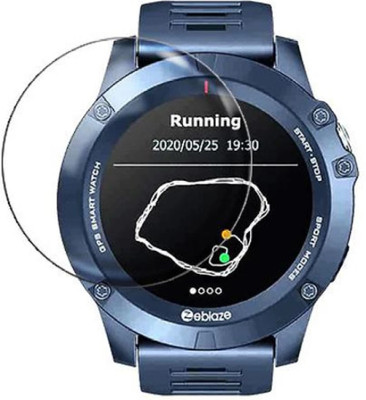 DB Tempered Glass Guard for Vibe 3 GPS Watch(Pack of 1)