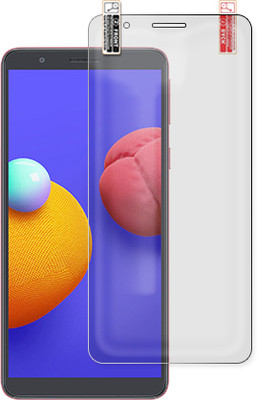 SOMTONE Tempered Glass Guard for Samsung Galaxy M01 Core Front Matte Screen Protector(Pack of 1)