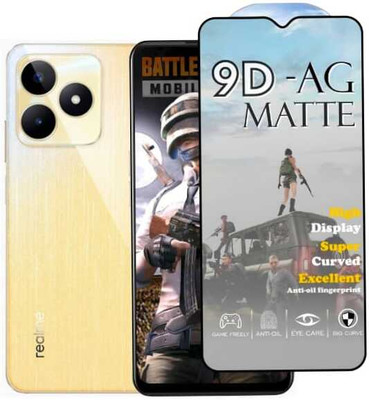 FAIYER BEAT Tempered Glass Guard for Premium matte Tempered Glass For realme C53(matte finish,Pack Of 1) Advanced gaming matte Full Screen Coverage Screen Protector for realme C53(Pack of 1)