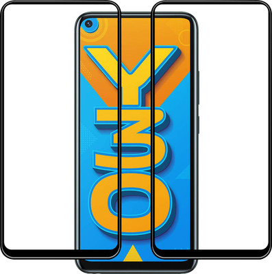 Qyist Tempered Glass Guard for Vivo Y30(Pack of 2)
