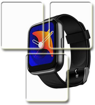 MUTAALI Tempered Glass Guard for boAt Wave Pro 47 smart watch(Pack of 3)