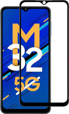 Qyist Tempered Glass Guard for Samsung Galaxy M32 5G(Pack of 1)
