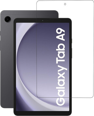 Bigil Tempered Glass Guard for SAMSUNG Galaxy Tab A9 8.7 Inch (2023), Scratch Resistant, HD Clarity(Pack of 1)