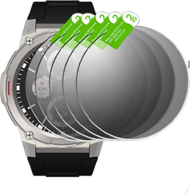 DB Tempered Glass Guard for ZEBLAZE VIBE 7 PRO SMART WATCH TEMPERED GLASS (PACK OF 5)(Pack of 5)