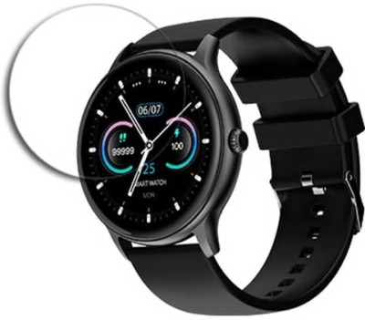 KHWABEEDA Tempered Glass Guard for Fire Boltt Hurricane Smartwatch(Pack of 1)