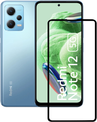 LILLIPUT Tempered Glass Guard for Mi Redmi Note 12 5G(Pack of 1)