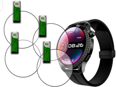 DB Tempered Glass Guard for NOISE ORIGIN 1.46 SMART WATCH TEMPERED GLASS ( PACK OF 4)(Pack of 4)