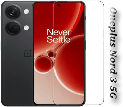 INFINITYWORLD Tempered Glass Guard for Oneplus Nord 3 5G(Pack of 1)