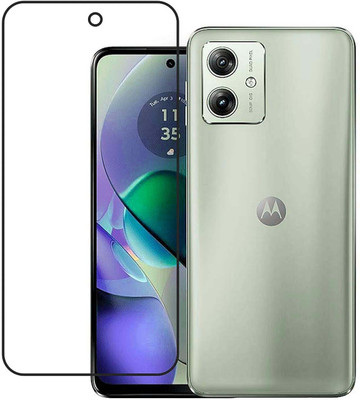 LILLIPUT Tempered Glass Guard for Motorola Moto G54 5G(Pack of 1)