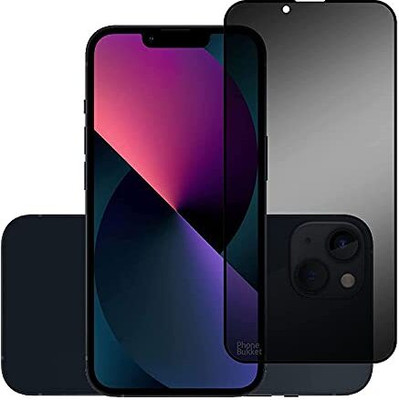 FwellT Edge To Edge Tempered Glass for Apple iPhone 12 Pro(Pack of 1)