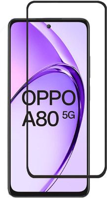 INSTYLE Tempered Glass Guard for Oppo A80 5G(Pack of 1)