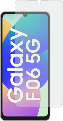 Fasheen Tempered Glass Guard for Samsung Galaxy F06 5G SME066BDS (AntiGlare Matte)(Pack of 1)