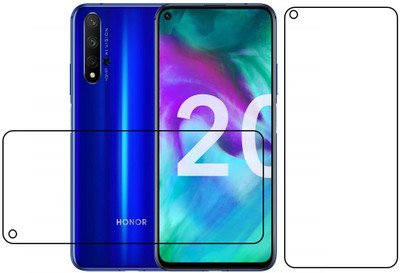 HINDU Impossible Screen Guard for Tempered Glass plastic & Fiber Smart Honor 20(Pack of 1)