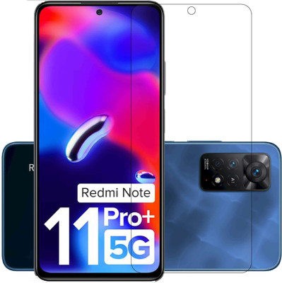 AGRSHI Tempered Glass Guard for Redmi Note 11 Pro Plus 5G, Mi Note 11 Pro Plus 5G, Mi Note 11 Pro, Redmi Note 11 Pro, Note 11 Pro(Pack of 1)