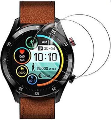 DOWRVIN Tempered Glass Guard for GIONEE STYLFIT GSW8 SMART WATCH TEMPERED GLASS ( PACK OF 2)(Pack of 2)