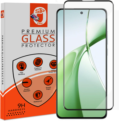 STP FEEL Tempered Glass Guard for IQOO Z9X 5G Premium Screen Protector Guard with Easy Installation Kit(Pack of 1)