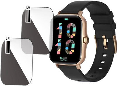 HIDEOUS Tempered Glass Guard for Pebble Cosmos Pro 1.7inch(Pack of 2)