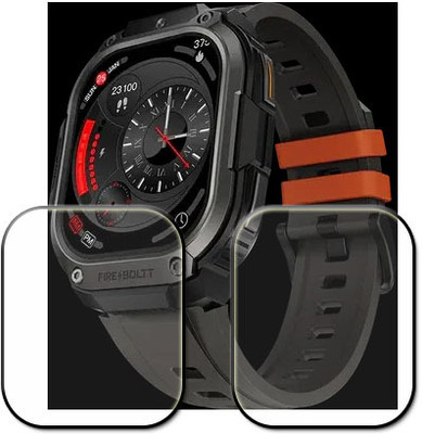 tombik Tempered Glass Guard for 70ccr-Fire boltt Clickk Smartwatch(Pack of 2)