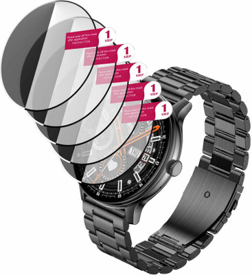 daffin Tempered Glass Guard for Pebble Mettle Pro(Pack of 5)