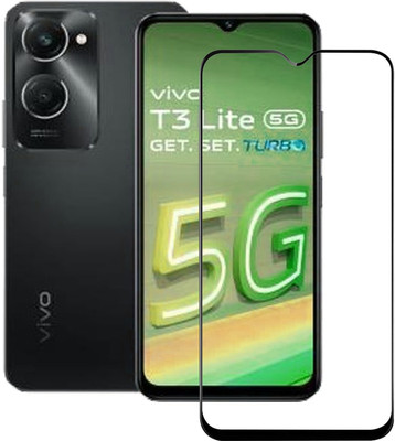 Aspir Tempered Glass Guard for Vivo T3 Lite 5G(Pack of 1)