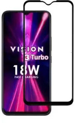 GDBUY Tempered Glass Guard for Itel Vision3 Turbo(Pack of 1)