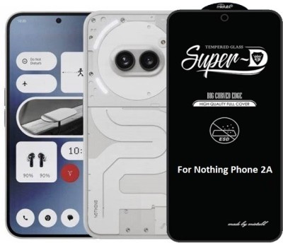 Bigil Tempered Glass Guard for Nothing Phone (2a)(Pack of 1)