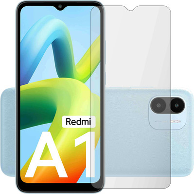 HQ Protection Tempered Glass Guard for Mi A1(Pack of 1)