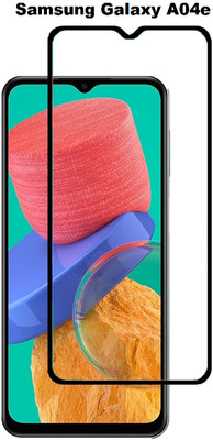 GDBUY Tempered Glass Guard for SAMSUNG Galaxy A04e, Samsung Galaxy A04e(Pack of 1)