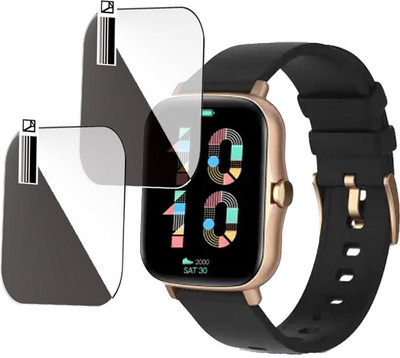 HIDEOUS Tempered Glass Guard for Pebble Cosmos Pro 1.7inch(Pack of 2)