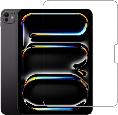 Vetrivel Tempered Glass Guard for iPad Pro M4 11 Inch (2024)(Pack of 1)