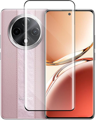 DSCASE Tempered Glass Guard for Oppo F27 Pro, Oppo F27 Pro Plus, Oppo F27 Pro+ Plus 5G(Pack of 1)