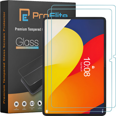 Proelite Tempered Glass Guard for Moto Pad 60 Pro 12.7 inch 2025, Premium Tempered Glass Screen Protector(Pack of 2)