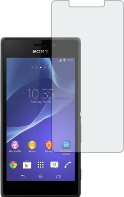 Fasheen Tempered Glass Guard for SONY XPERIA M2 (AntiGlare Matte)(Pack of 1)