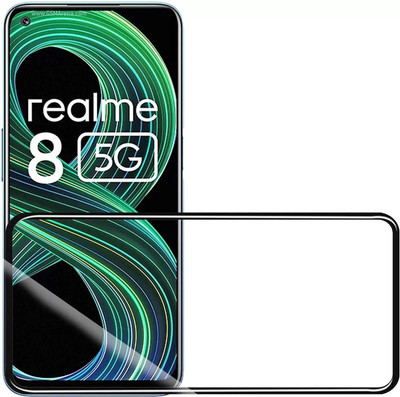 SMARTCASE Tempered Glass Guard for Realme 8 5G(Pack of 1)