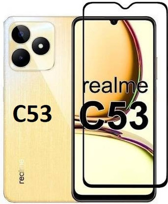Chronic Tempered Glass Guard for Realme C53(Pack of 1)