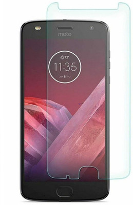 Obstinate Tempered Glass Guard for Motorola Moto Z2 Play, DelhiGear Glass(Pack of 1)