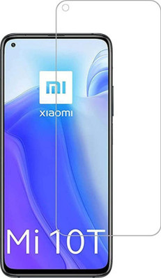 RCHJV Tempered Glass Guard for Mi 10T 5G(Pack of 1)