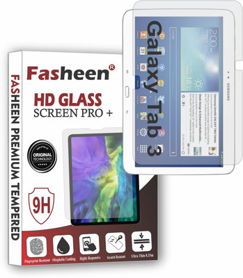 Fasheen Tempered Glass Guard for Galaxy Tab 3 10.1 Inch, Samsung Galaxy Tab 3 (10.1 Inch) (P5220/P5210/P5200)(Pack of 1)