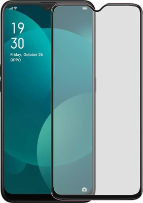 O2MG Edge To Edge Tempered Glass for Infinix Smart 6 Plus(Pack of 1)