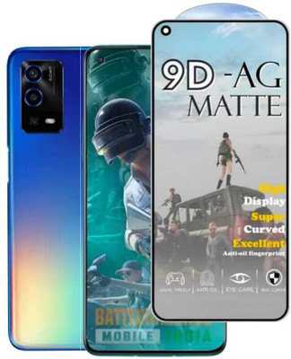 FAIYER BEAT Tempered Glass Guard for Premium matte Tempered Glass For oppo A55 4g(matte finish,Pack Of 1) Advanced gaming matte Full Screen Coverage Screen Protector for oppo A55 4g(Pack of 1)