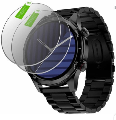 DB Tempered Glass Guard for NOISE METTALIX 1.4 SMART WATCH TEMPERED GLASS( PACK OF 2)(Pack of 2)