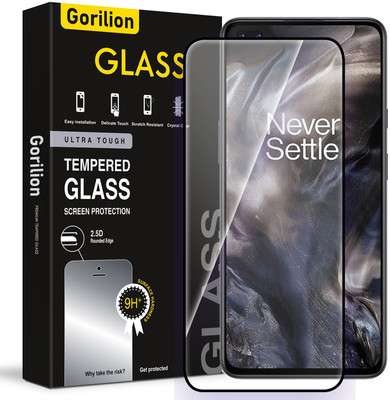 Gorilion Tempered Glass Guard for OnePlus Nord 5G(Pack of 1)